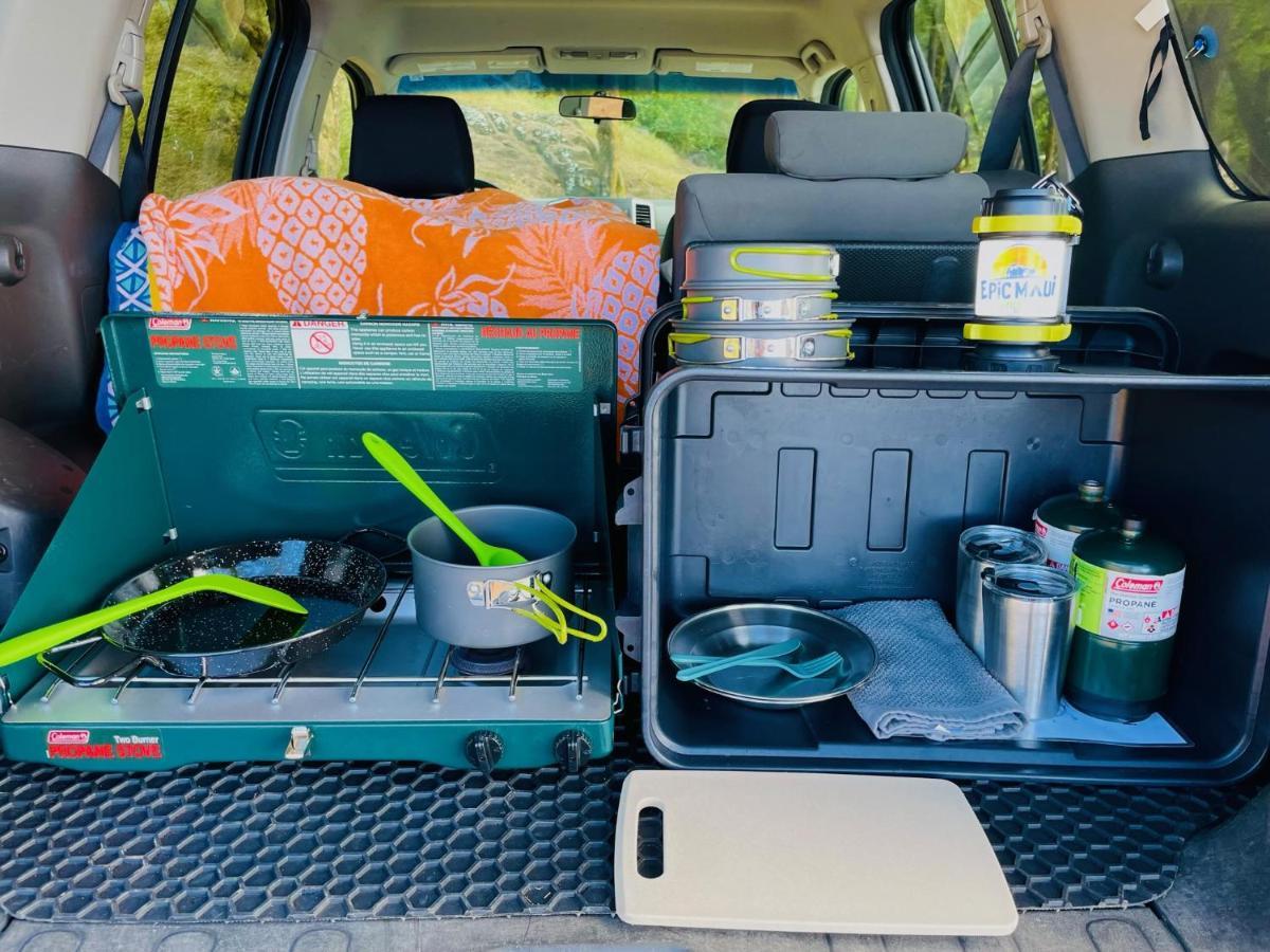 Epic Maui Car Camping Kahului Esterno foto