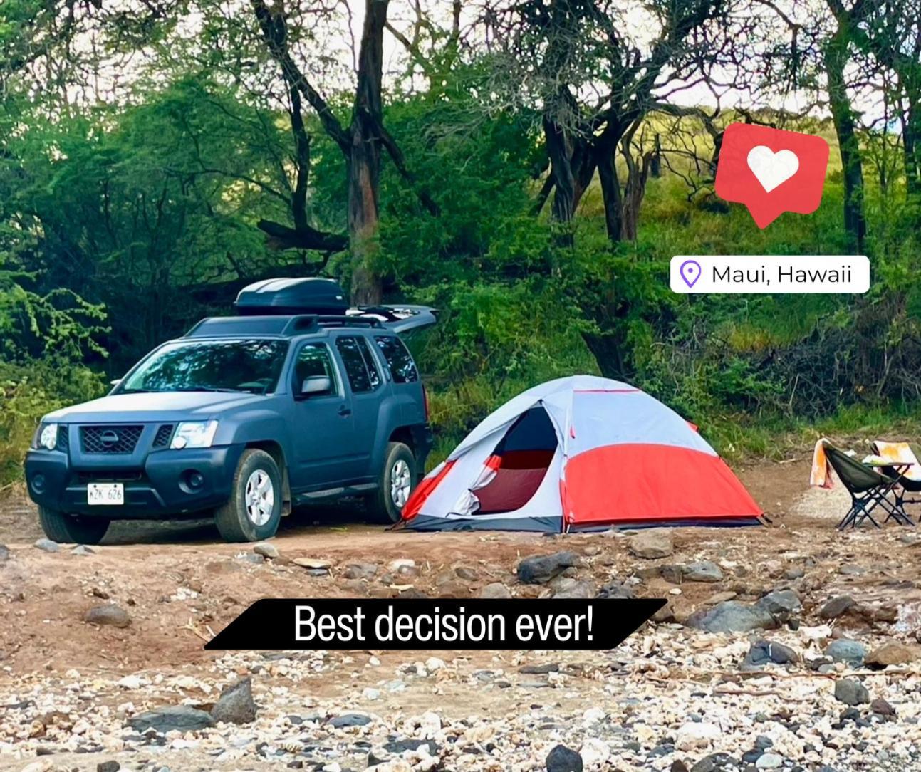Epic Maui Car Camping Kahului Esterno foto